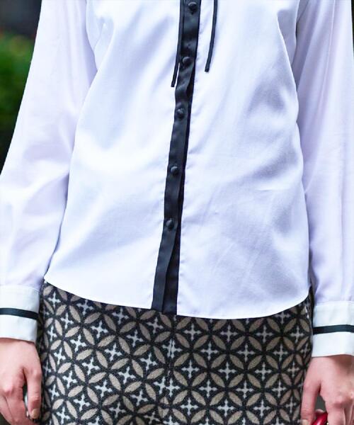 DRESSTERIOR（ドレステリア） ブラウス シャツ 「洗える/コットン100