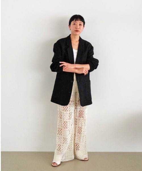 TODAYFUL」 イージーパンツ 36inch ブラック レディース TODAYFUL  