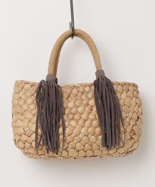 「Edit Sheen」 かごバッグ FREE グレー レディース_画像2