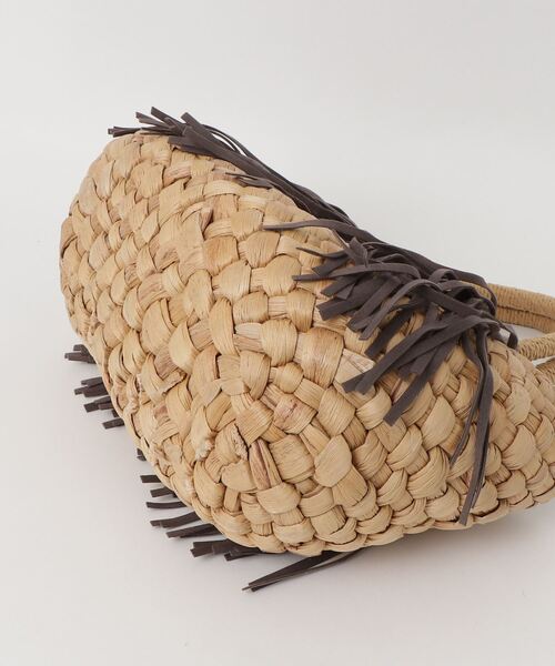 「Edit Sheen」 かごバッグ FREE グレー レディース_画像3