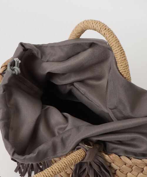 「Edit Sheen」 かごバッグ FREE グレー レディース_画像4