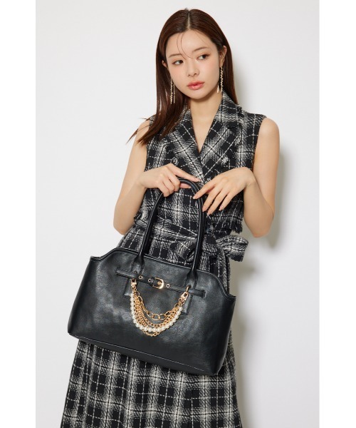 rienda（リエンダ） ショルダーバッグ バッグ フェイクレザー