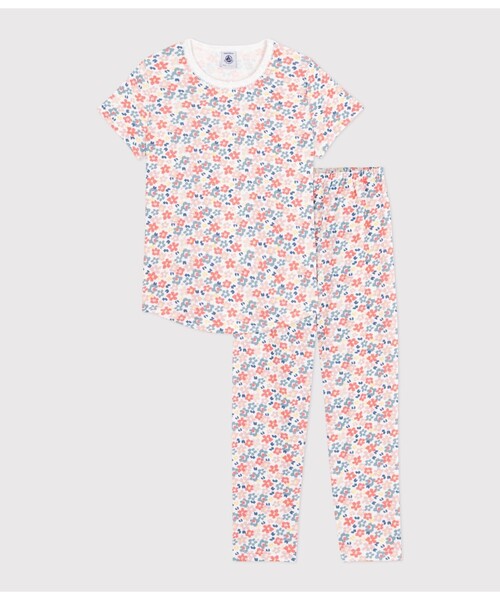 PETIT BATEAU（プチバトー） パジャマ パジャマ キッズ 子供