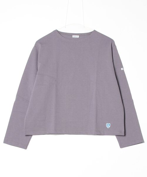 ORCIVAL（オーシバル） tシャツ コットンロード クルーネックロング