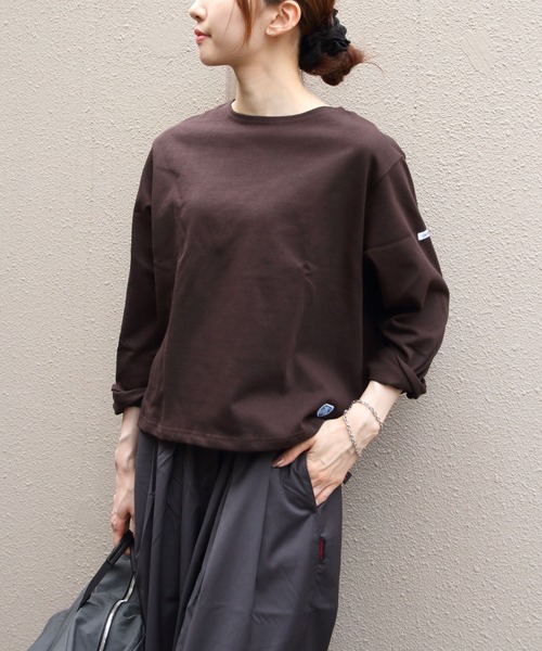 ORCIVAL tシャツ ORCIVAL/オーシバル コットンロード クルーネック