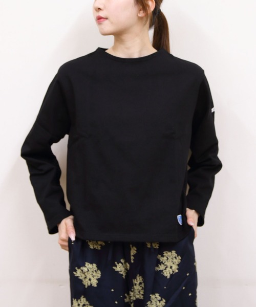 値下げ♦︎新品タグ付き　ORCIVAL 長袖Tシャツ ORCIVAL（オーシバル） tシャツ レディース : ZOZOTOWN Yahoo!店
