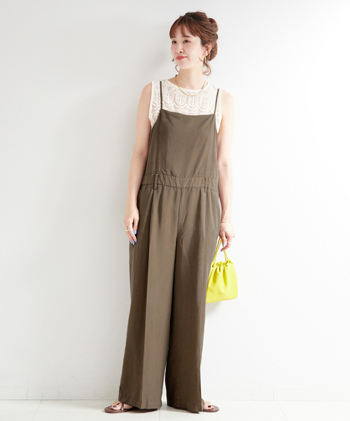 B.C STOCK（ベーセーストック） パンツ セルロースドレスタック