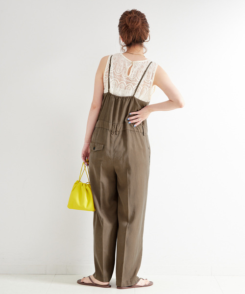 B.C STOCK（ベーセーストック） パンツ セルロースドレスタック