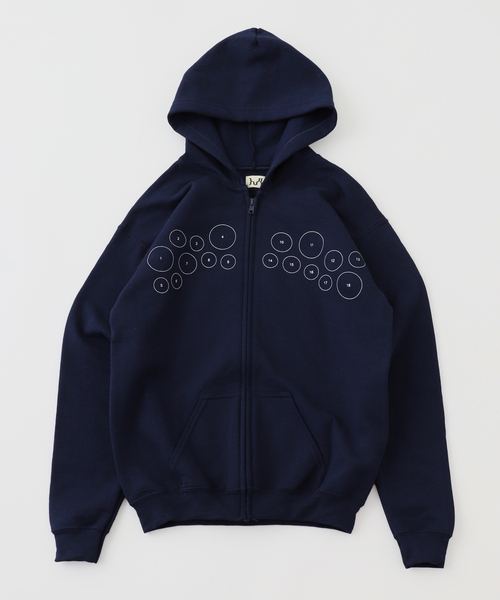 high scream center スウェット パーカー High Scream Center / ハイスクリームセンター COLLEGE LOGO