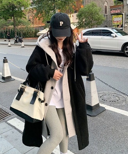 「shameless」 コート FREE グレー レディース_画像6