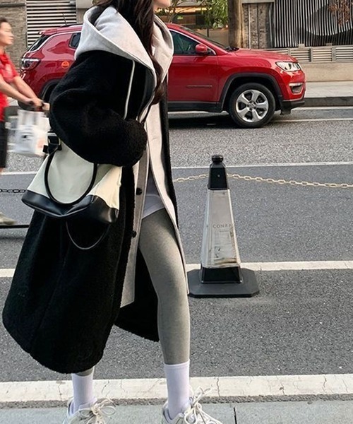 「shameless」 コート FREE グレー レディース_画像8