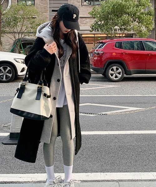 「shameless」 コート FREE グレー レディース_画像9