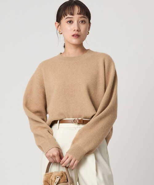 green label relaxing（グリーンレーベルリラクシング） ニット