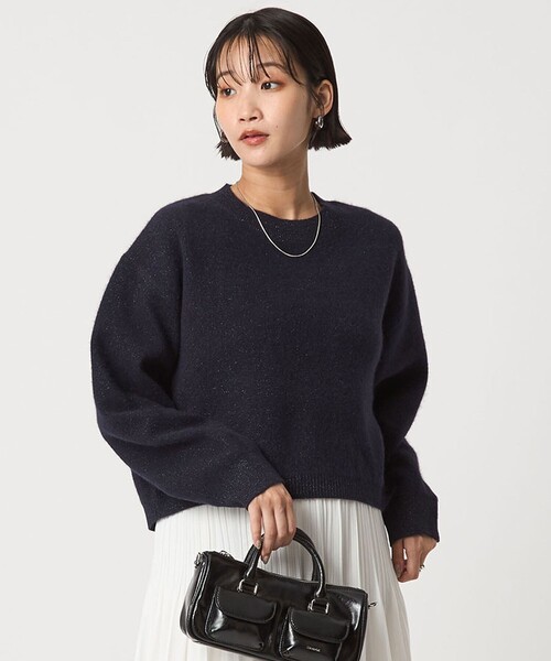 green label relaxing（グリーンレーベルリラクシング） ニット