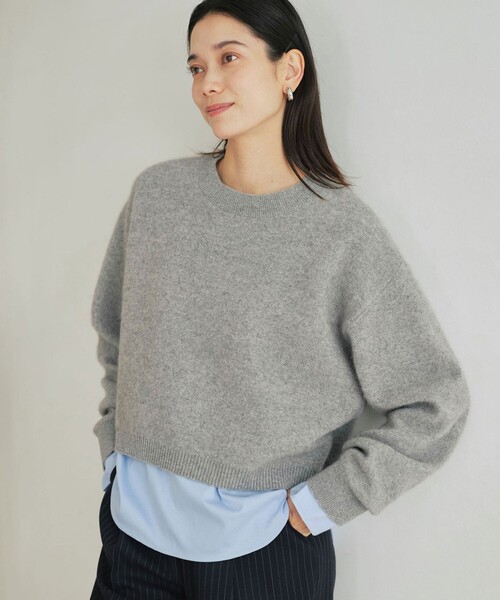 green label relaxing（グリーンレーベルリラクシング） ニット