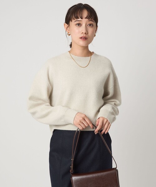 green label relaxing（グリーンレーベルリラクシング） ニット