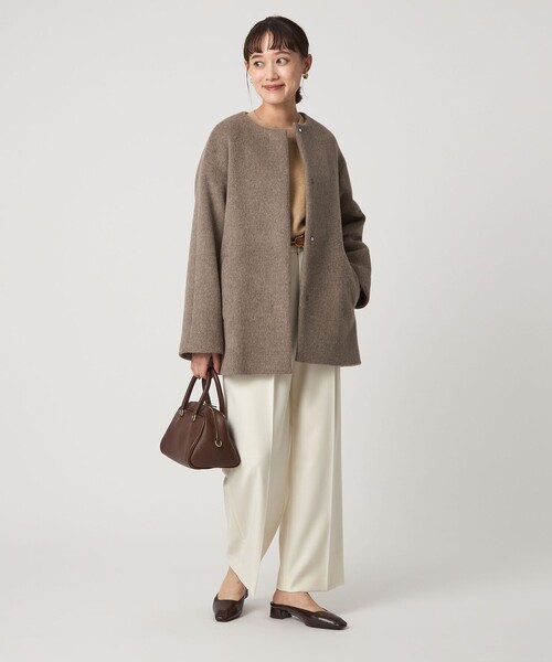 green label relaxing（グリーンレーベルリラクシング） ニット