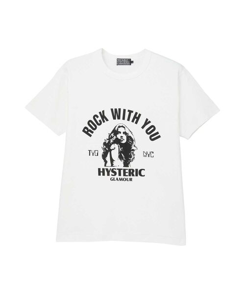 HYSTERIC GLAMOUR（ヒステリックグラマー） 半袖Tシャツ MEDIUM