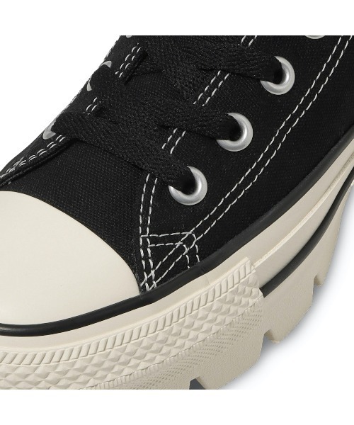 CONVERSE 「CONVERSE」 ハイカットスニーカー 23.5cm ブラック メンズ
