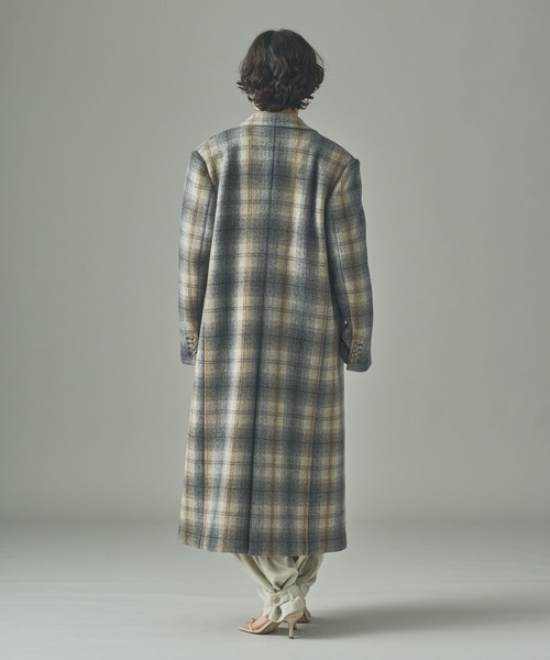 Curensology（カレンソロジー） コート チェスターコート /チェック