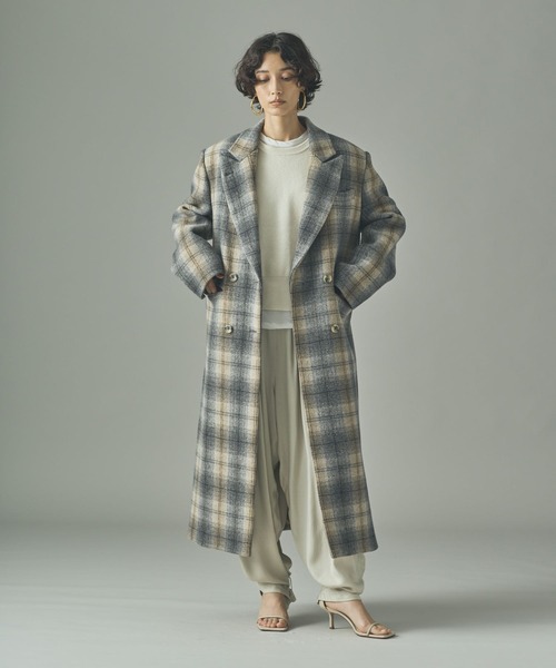 Curensology（カレンソロジー） コート チェスターコート /チェック