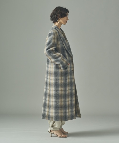 Curensology（カレンソロジー） コート チェスターコート /チェック