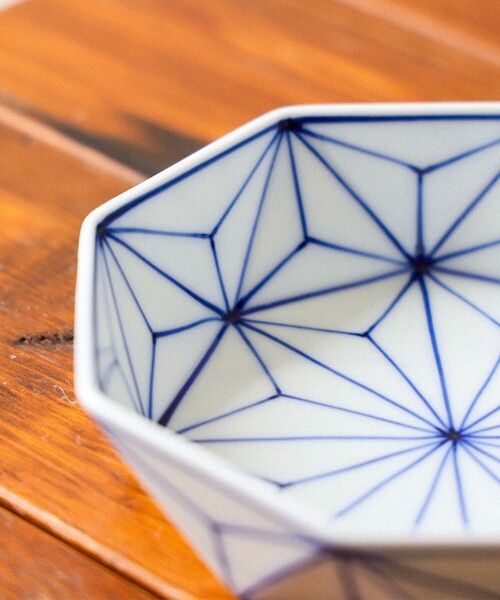 食器 眞窯 / 麻の葉 鉢 中 | BEAMS JAPAN | 06
