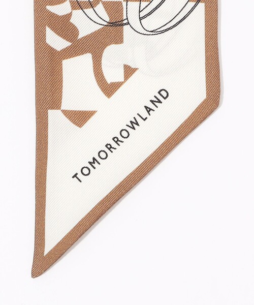 TOMORROWLAND（トゥモローランド） スカーフ バンダナ Atelier