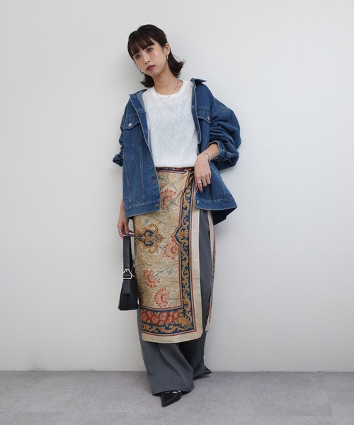 スカーフ バンダナ 大判スカーフ レディース : ZOZOTOWN Yahoo!店