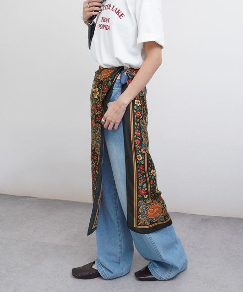 スカーフ バンダナ 大判スカーフ レディース : ZOZOTOWN Yahoo!店