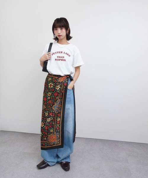 スカーフ バンダナ 大判スカーフ レディース : ZOZOTOWN Yahoo!店