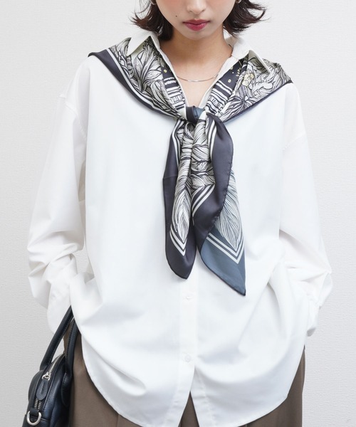 スカーフ バンダナ 大判スカーフ レディース : ZOZOTOWN Yahoo!店