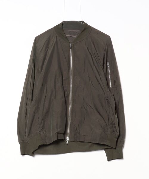 KAZUTAKI KUMAGAI アタッチメント ジップアップブルゾン サイズ1 KAZUYUKI KUMAGAI ATTACHMENT（カズユキクマガイアタッチメント