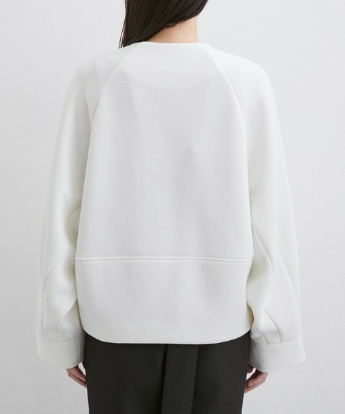 ADAM ET ROPE'（アダムエロペ） ジップアップブルゾン FREE ホワイト