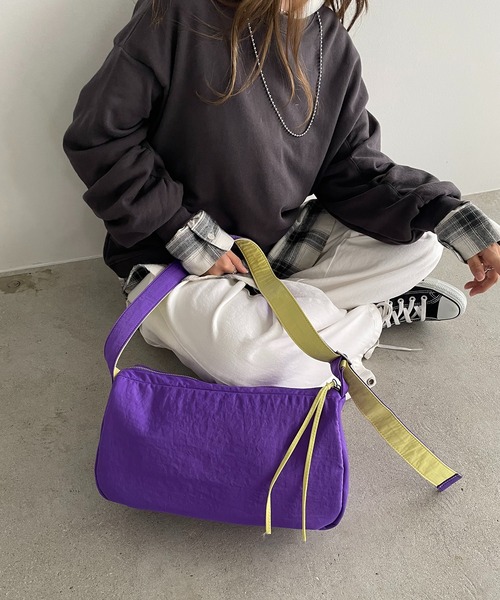 210nouve（トゥージュヌーヴ） ショルダーバッグ バッグ バイカラー