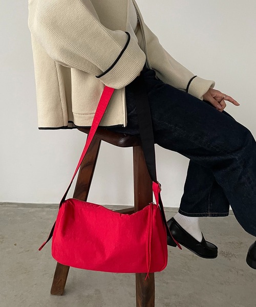 210nouve（トゥージュヌーヴ） ショルダーバッグ バッグ バイカラー