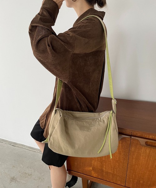 210nouve（トゥージュヌーヴ） ショルダーバッグ バッグ バイカラー