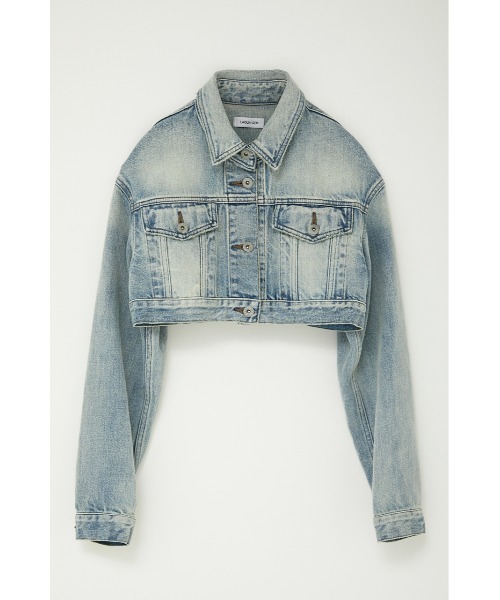 LAGUA GEM（ラグアジェム） デニムジャケット FREE ブルー レディース