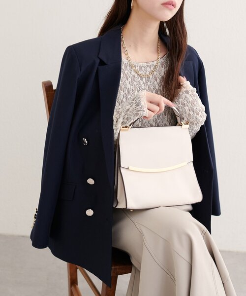 natural couture ジャケット テーラードジャケット 「WEB限定」べこべ