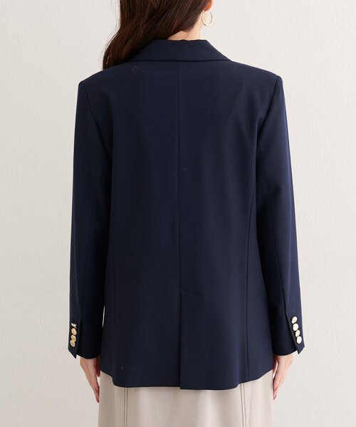 natural couture ジャケット テーラードジャケット 「WEB限定」べこべ