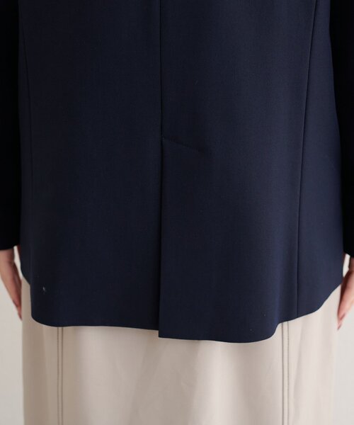 natural couture ジャケット テーラードジャケット 「WEB限定」べこべ