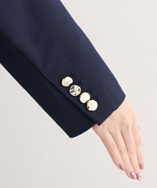 natural couture ジャケット テーラードジャケット 「WEB限定」べこべ