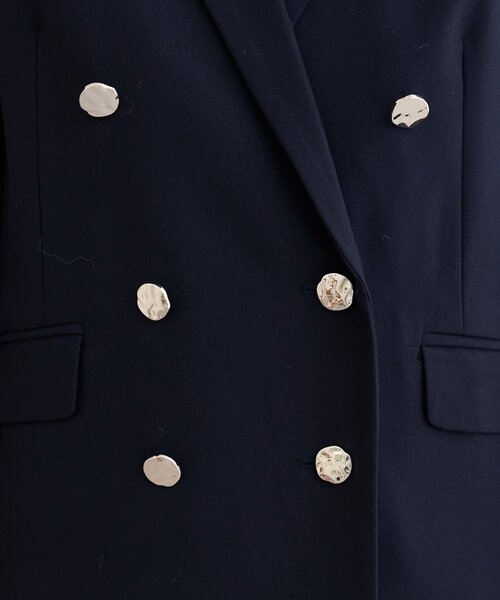 natural couture ジャケット テーラードジャケット 「WEB限定」べこべ