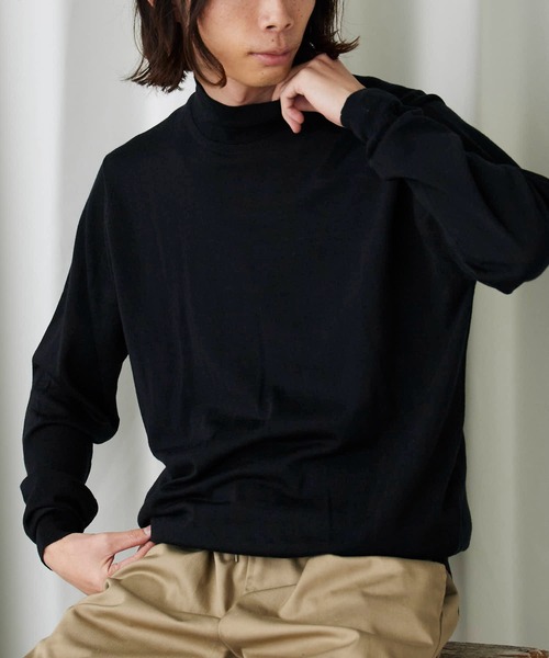 JOHN SMEDLEY（ジョンスメドレー） セーター ニット PULLOVER MTN LS
