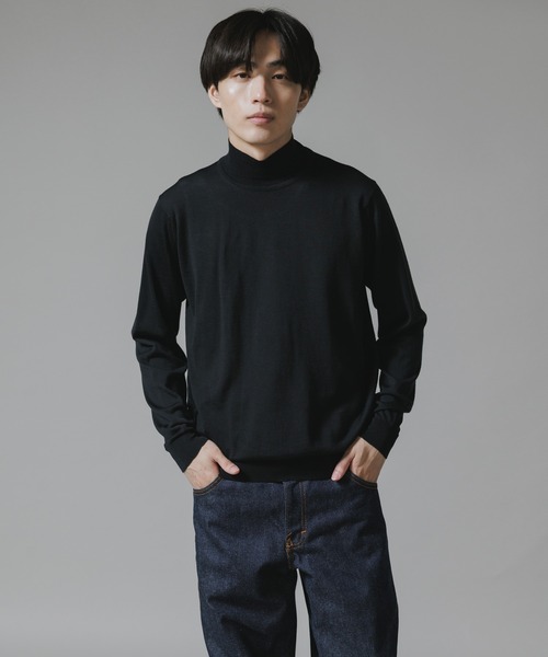 JOHN SMEDLEY（ジョンスメドレー） セーター ニット PULLOVER MTN LS