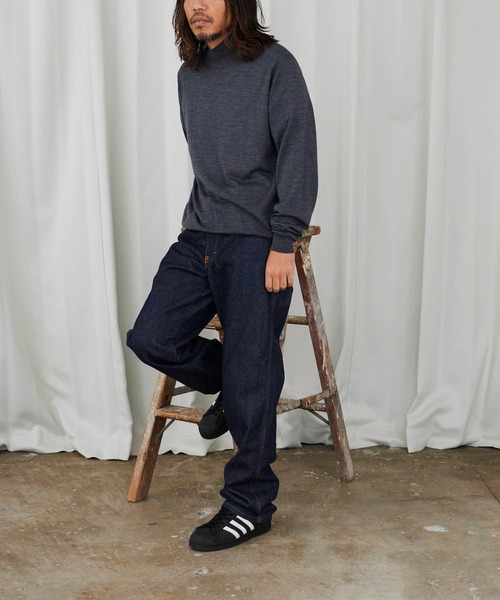 JOHN SMEDLEY（ジョンスメドレー） セーター ニット PULLOVER MTN LS