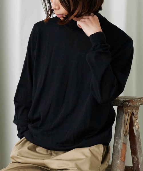 JOHN SMEDLEY（ジョンスメドレー） セーター ニット PULLOVER MTN LS