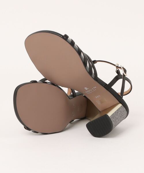LANVIN COLLECTION 「LANVIN collection」 ヒールサンダル 24.0cm