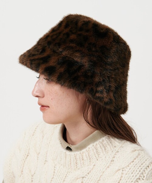 UNITED ARROWS（ユナイテッドアローズ） 帽子 ハット フェイクファー