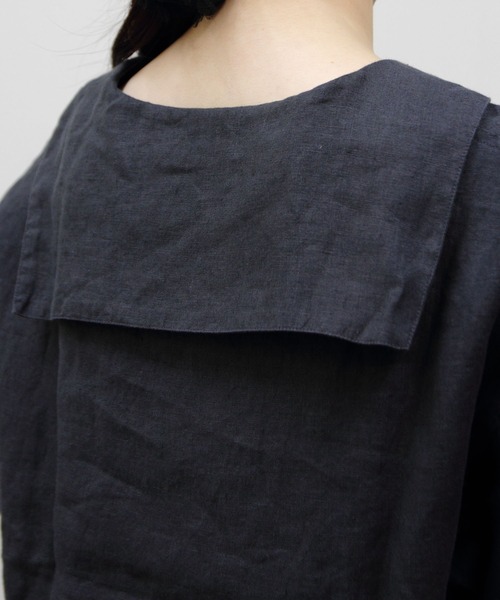 ORCIVAL - オーシバル Bshop 美品 インディゴデニムワンピース ロゴ刺繍 チュニックの通販 by Middle Knot's shop｜ オーシバルならラクマ 「ORCIVAL」 半袖チュニック 1 ライトブルー レディース